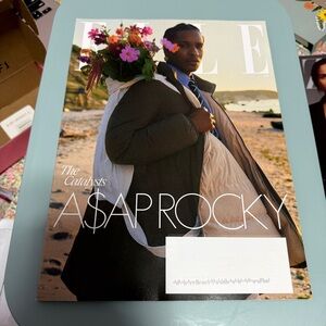 ELLE magazine A$ap Rocky
